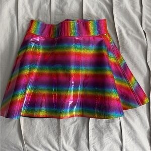 Rainbow skirt